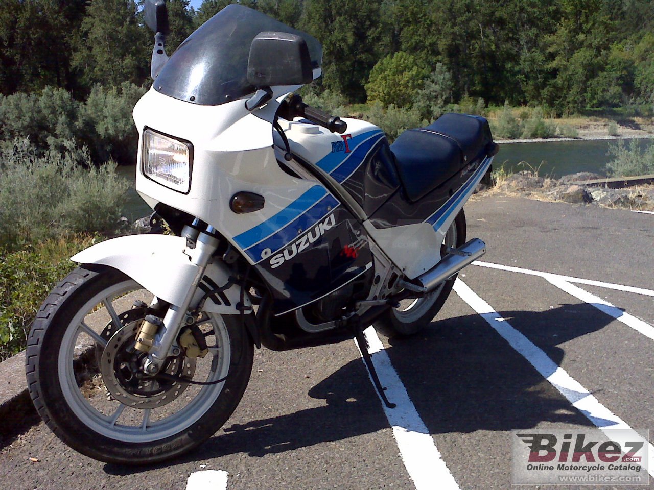 Suzuki RG 250 Gamma poster